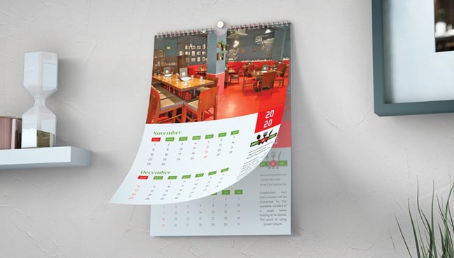 wall calendar